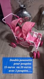 double poussette pour poupées ( Princess ), Enfants & Bébés, Jouets | Poupées, Enlèvement, Utilisé