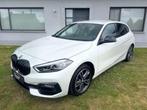 BMW 118iA Sport-Line Navi/LED/KeyLess/Camera/Shadow/DAB, 1 Reeks, Leder en Stof, Wit, Bedrijf