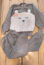 Warme pyjama, Kinderen en Baby's, Kinderkleding | Maat 116, Nacht- of Onderkleding, Gebruikt, Meisje, Ophalen of Verzenden