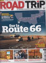 Magazine Moto Road Trip la route 66 aux USA, Boeken, Motoren, Verzenden, Gelezen