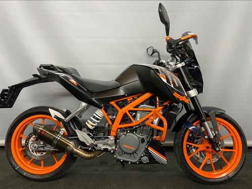 KTM DUKE 390 PERFECTE STAAT *** garantie ***, Motoren, Motoren | KTM, Bedrijf, Ophalen