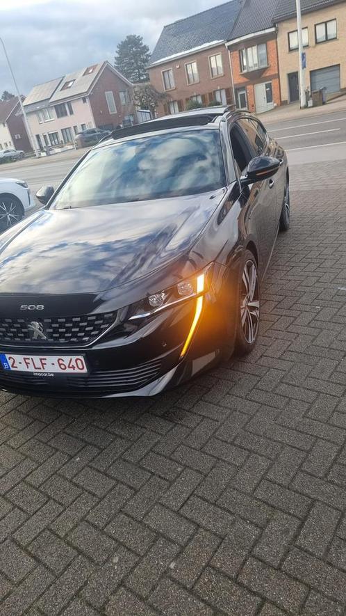Peugeot 508 GT 1.6L 225pk Benzine, Auto's, Peugeot, Particulier, 360° camera, 4x4, Aangepast voor mindervaliden, ABS, Achteruitrijcamera