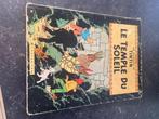 Le temple du soleil, Boeken, Gelezen, Ophalen of Verzenden, Meerdere stripboeken, Hergé