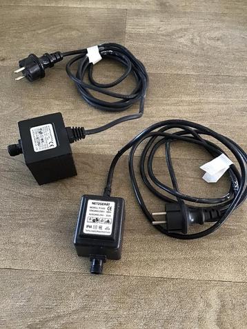 Adapters kerstverlichting beschikbaar voor biedingen