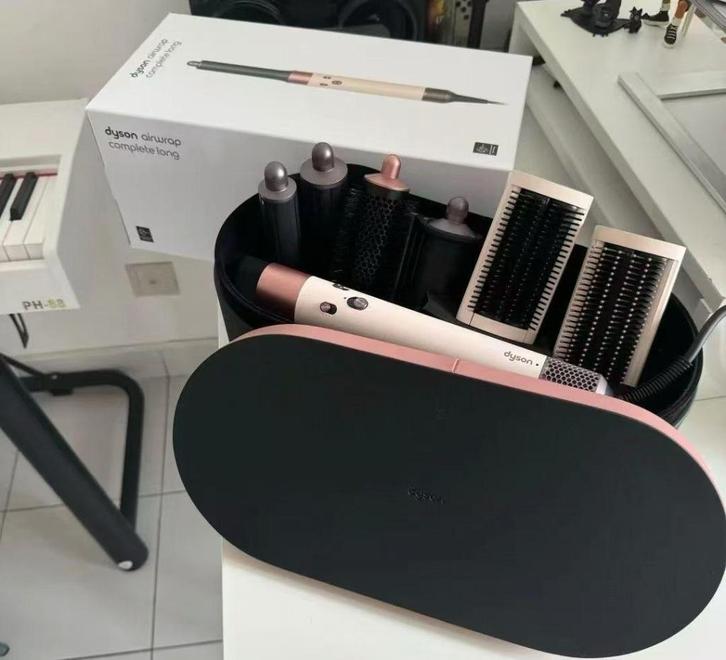Dyson Airwrap compleet lang HS05, Handtassen en Accessoires, Uiterlijk | Haarverzorging, Nieuw, Haardroger, Ophalen