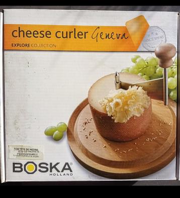 Broyeur à fromage Boska, coupe-bord/gaine, rappe à fromage B