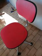 Rode bureaustoel, Ophalen, Gebruikt, Bureaustoel