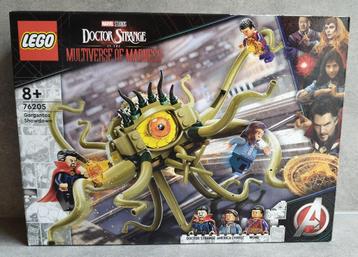 lego marvel doctor strange 76205 gargantos duel beschikbaar voor biedingen