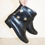 Super Leuke Fab Laarsjes s24 (Maat 39/40) € 10,-, Kleding | Dames, Schoenen, Fab, Verzenden, Zwart, Regenlaarzen