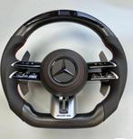 Mercedes dragonfly stuur compleet upgrade leer carbon rood, Auto-onderdelen, Ophalen of Verzenden, Nieuw, Mercedes-Benz
