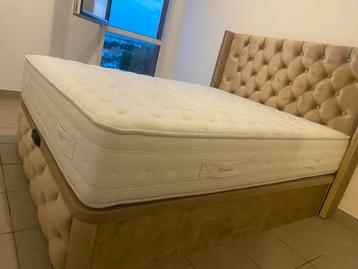 Matelas neuf ressort ensachés de haute qualité, Enlèvement, Neuf, Matelas