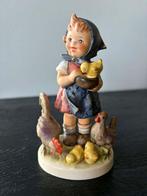 Hummel Goebel, Feeding time, Verzamelen, Ophalen of Verzenden, Zo goed als nieuw, Hummel