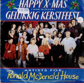 Vinyl, 7"    -   Happy X-Mas (War Is Over) / Gelukkig ..... beschikbaar voor biedingen