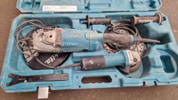 Disqueuses makita 230 et 125, Enlèvement, Comme neuf
