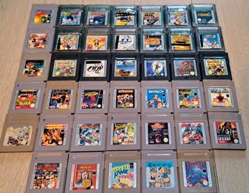 40 jeux nintendo gameboy originaux, Enlèvement ou Envoi