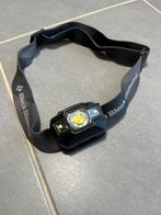 Lampe frontale Black Diamond, Caravans en Kamperen, Zaklampen, Ophalen of Verzenden, Gebruikt, Batterij