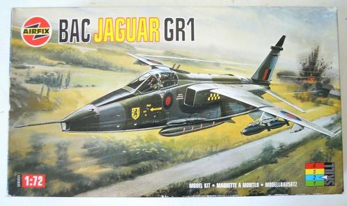 Vintage modelbouw Jaguar GR1 - BAC Sepecat, Hobby en Vrije tijd, Modelbouw | Vliegtuigen en Helikopters, Nieuw, Vliegtuig, 1:72 tot 1:144