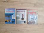 Set van 3 architectuurboekjes 'miniarchbooks', Ophalen of Verzenden, Zo goed als nieuw, Architectuur algemeen