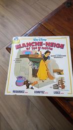 vinyl (45T) disney "blanche neige et les 7 nains", Verzamelen, Disney, Ophalen of Verzenden, Gebruikt, Overige typen