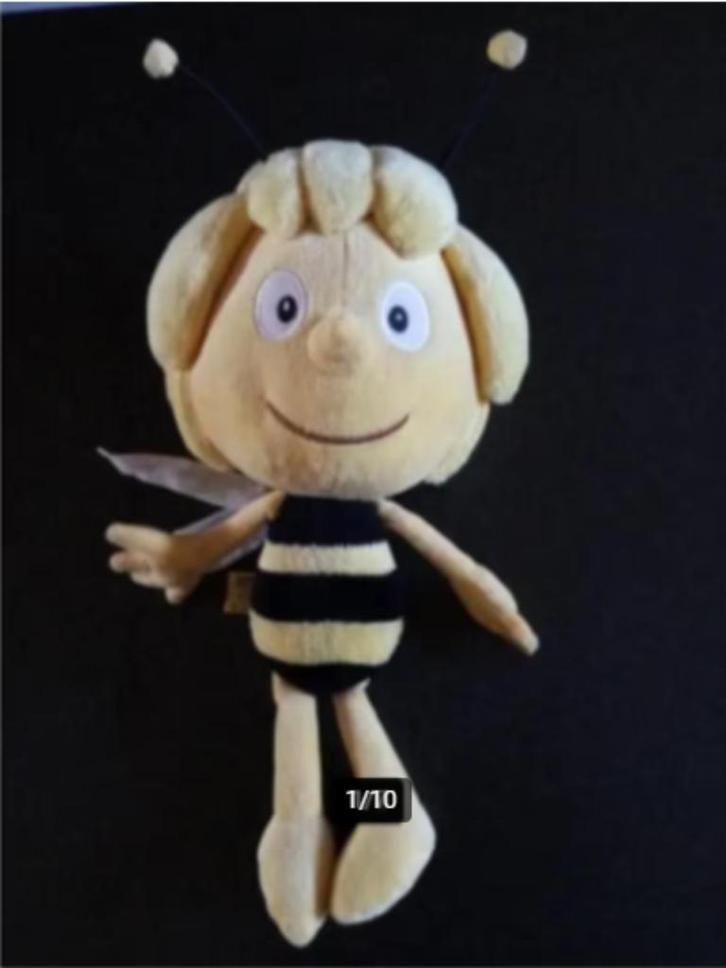 Maya de bij : knuffels, strip, kaartspel, enz... 1-3€/stuk, Verzamelen, Poppetjes en Figuurtjes, Gebruikt, Ophalen of Verzenden