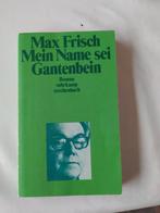 Mein Name sei Gantenbein, Max Frisch, Boeken, Zo goed als nieuw, Ophalen