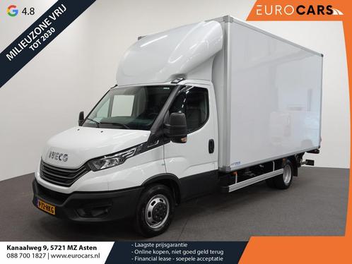 Iveco Daily 40C18 3.0 180pk Automaat Bakwagen Laadklep 440x2, Auto's, Bestelwagens en Lichte vracht, Bedrijf, Te koop, ABS, Achteruitrijcamera