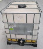 IBC container, Met kraantje, Kunststof, Gebruikt, 150 liter of meer