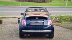 Fiat 500 Cabriolet 1.2 Benzine 51Kw Euro 5 L.EZ OK Jaar 20, Auto's, Euro 5, Cabriolet, Leder, Bedrijf