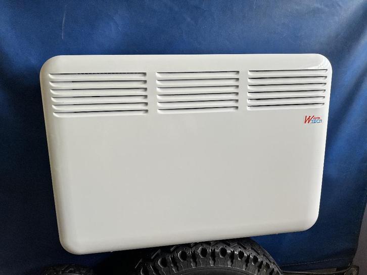 WANDCONVECTOR 1500W - "WARM TECH", Elektronische apparatuur, Overige elektronische apparatuur, Zo goed als nieuw, Ophalen