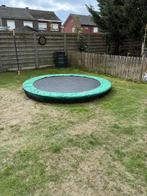 Trampoline, Ophalen, Gebruikt