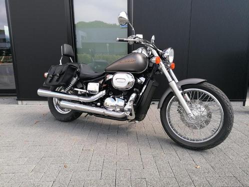 Honda Shadow 750 Blackwidow A2. Met Garantie!, Motoren, Motoren | Honda, Bedrijf, Chopper, 12 t/m 35 kW, 2 cilinders, Ophalen