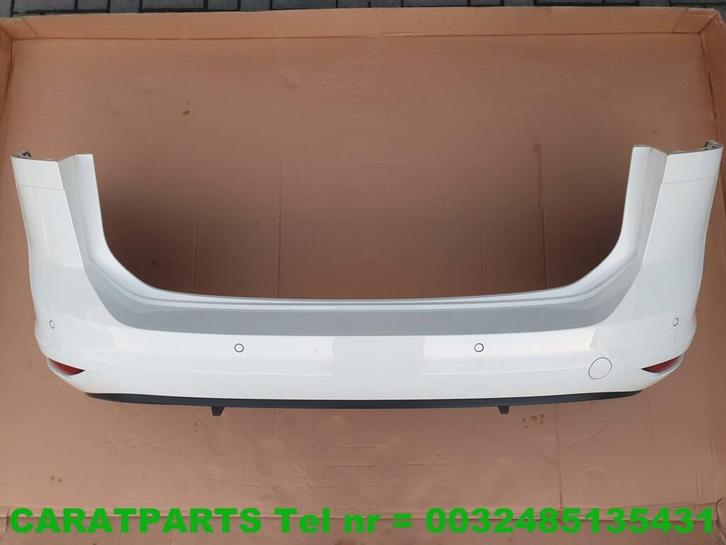 5TA807421B touran achterbumper touran bumper 5ta 2015-2024, Auto-onderdelen, Carrosserie, Bumper, Achter, Gebruikt