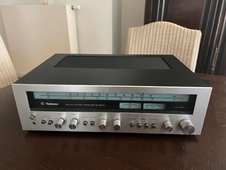 Technics SA 5370 receiver, TV, Hi-fi & Vidéo, Amplificateurs & Ampli-syntoniseurs, Comme neuf, Stéréo, Enlèvement
