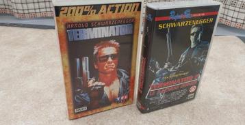 VHS Terminator 1 et 2, Enlèvement ou Envoi, Comme neuf