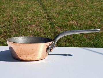 Vint. Kookpan-Rood koper - H.G.R. VERBEELEN-ANTWERPEN 22,8cm beschikbaar voor biedingen