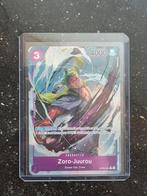 Zoro-Juurou OP05-067 alternate art, Ophalen of Verzenden, Nieuw, Losse kaart, Foil