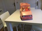 Speelgoed Barbie retro caravan met camping meubeltjes, Kinderen en Baby's, Ophalen, Gebruikt, Barbie