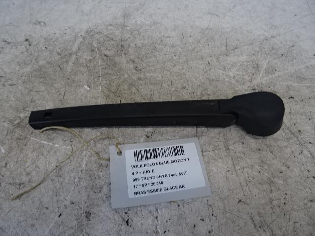 RUITENWISSERARM ACHTER Volkswagen Polo VI (AW1), Auto-onderdelen, Ruiten en Toebehoren, Volkswagen, Gebruikt