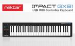 MIDI keyboard - Nektar Impact GX61, Muziek en Instrumenten, Keyboards, Overige merken, 61 toetsen, Zo goed als nieuw, Ophalen