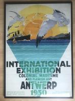 affiche Internationale tentoonstelling Antwerpen 1930, Verzamelen, Ophalen