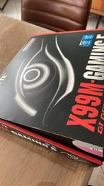 GIGABYTE GA-X99M-Gaming 5 (rev. 1.0), Computers en Software, Moederborden, Ophalen, Intel, DDR4