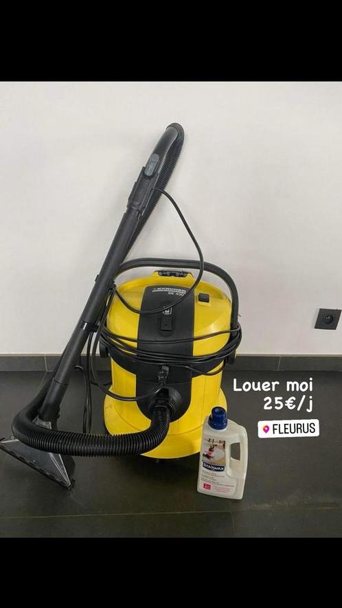 Karcher shampouineuse, Doe-het-zelf en Bouw, Reinigingsmachines, Zo goed als nieuw, Ophalen