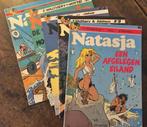 Natasja 6-7-8-9-10 (5 strips), Meerdere stripboeken, Ophalen of Verzenden, Gelezen, François Walthéry
