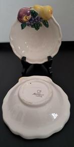 Coupes décor fruits, Enlèvement ou Envoi