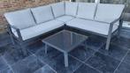 Lounge set, Tuin en Terras, Tuinsets en Loungesets, Ophalen, 5 zitplaatsen, Zo goed als nieuw, Loungeset