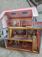 Kidcraft Chelsey houten Poppenhuis, Kinderen en Baby's, Ophalen, Gebruikt, Poppenhuis