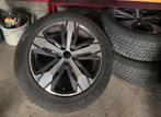 4 Pnues hiver avec jantes Peugeot 5008 3008 225 55 18, Autos : Pièces & Accessoires, Pneus & Jantes, Enlèvement, Jante(s)