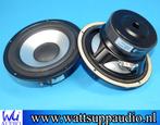 Dayton Audio DA175-8 7'' Bass-midwoofer ( 2x ) Speakers, Verzenden, Gebruikt