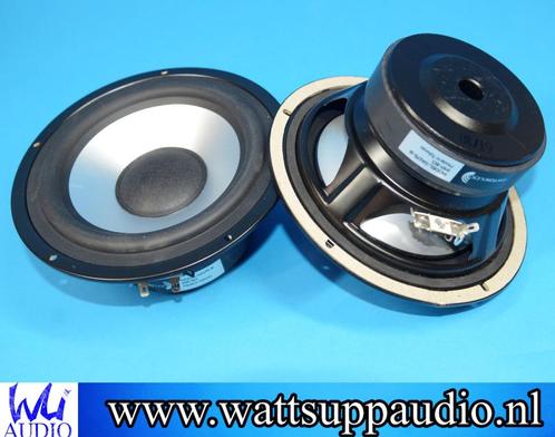 Dayton Audio DA175-8 7'' Bass-midwoofer ( 2x ) Speakers, Auto diversen, Autospeakers, Gebruikt, Verzenden