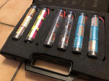 vintage RC batterijen: Sanyo, Panasonic, GMRacing, Enlèvement